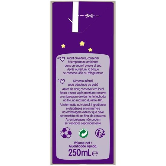 Bledina Blediner Soupe Du Soir Douceur De Legumes Petites Etoiles 2x250 Ml Des 12 Mois Achat Vente Legumes Cuisines Bledina Blediner Soupe Du Soir Douceur De Legumes Petites