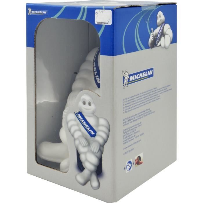Figurine Michelin Bibendum Résine 13,5 Cm – M6 Interactions 2007 (rare, Sans Boîte)