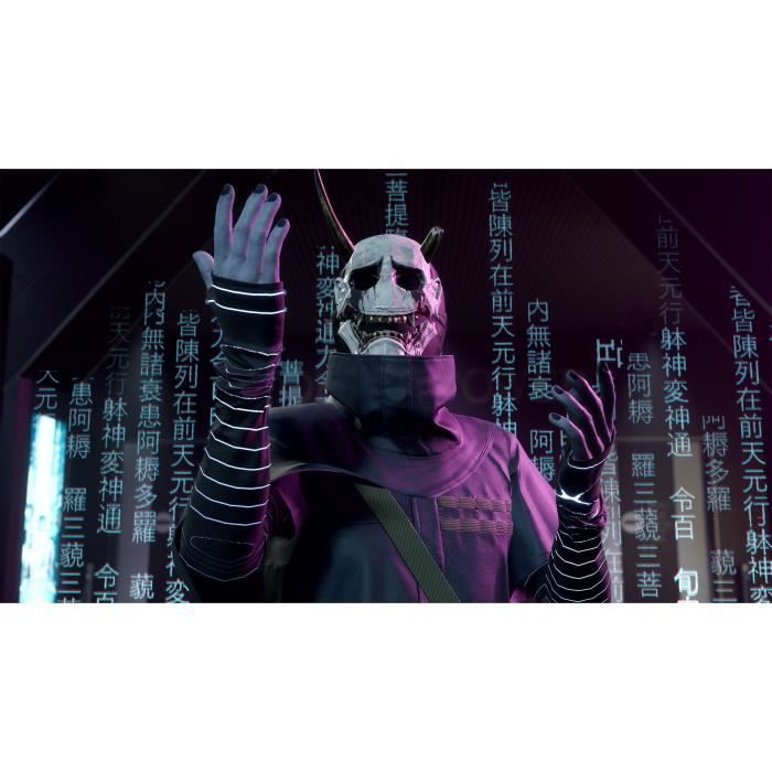 Jeu PS5 Ghostwire Tokyo Neuf sous blister - Jeux vidéo