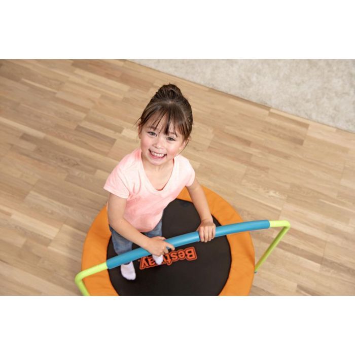 Trampoline mini avec filet pour enfant