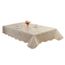 Nappe Rectangulaire Plastique Impermeable Nappe De Table Nappe Table De Jardin Cuisine D Or 152cm 6919 Achat Vente Nappe De Table Cdiscount
