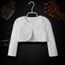 Veste Blanche Fille b/éb/é bapt/ême Mariage Cardigan b/éb/é