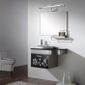 Lampe Pour Miroir Tableau Applique Murale 7w Led Avec Interrupteur