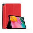 Mobilis Coque de protection Étui Folio pour Samsung Galaxy Tab A 2019 10,1'' - Rouge-0