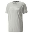 PUMA - T-shirt de sport Performance - gris - homme-0