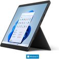 Microsoft Surface Pro 8 - 13" - Intel Core i7-1185G7 - RAM 16Go - 256Go SSD - Graphite - Windows 11 - AZERTY-0