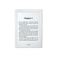 Amazon Kindle Lecteur eBook 4 Go 6" monochrome E Ink Pearl HD écran tactile Wi-Fi blanc-0