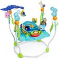 DISNEY BABY Aire d'éveil multiactivités Le Monde de Nemo, 13 activités interactives, siège rotatif à 360 degrés-0