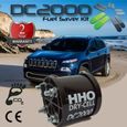 Économiseur carburant Générateur HHO Kit DC2000-0