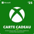 Carte cadeau numérique de 25€ à utiliser sur Xbox et le Microsoft Store-0