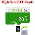 128 Go Carte mémoire micro SD de la classe 10 SDHC haute vitesse de cartes TF pour téléphone / tablette / appareil photo-0