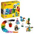 LEGO® Classic 11019 Briques et Fonctionnalités, Jouets de Construction Enfants-0