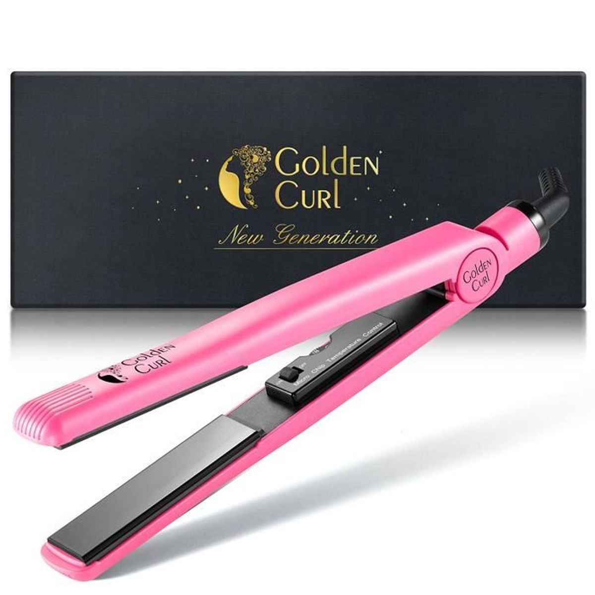 Lisseur golden curl