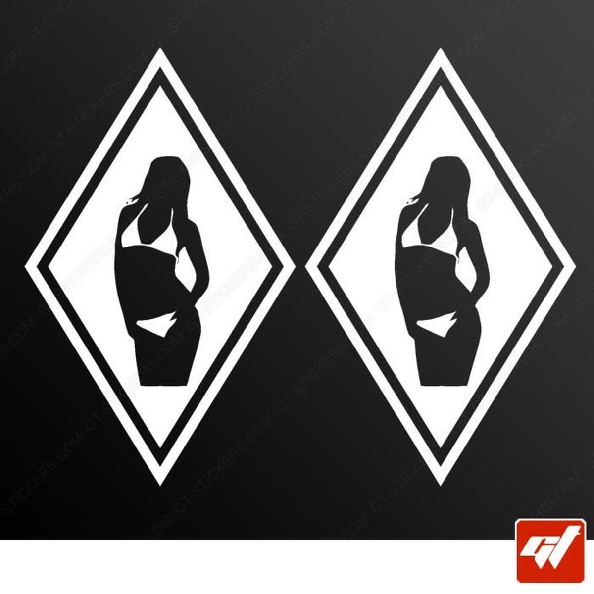 Sticker Autocollant Tuning JDM Humour , camion utilitaire
