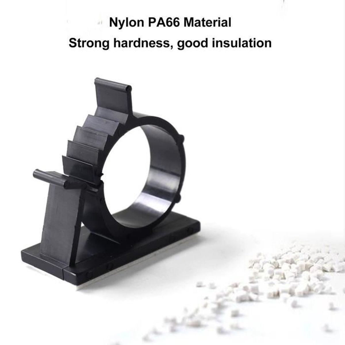 Organisateur De Câbles Pour Rangeent (6PCS), Sangles Trilancer Auto