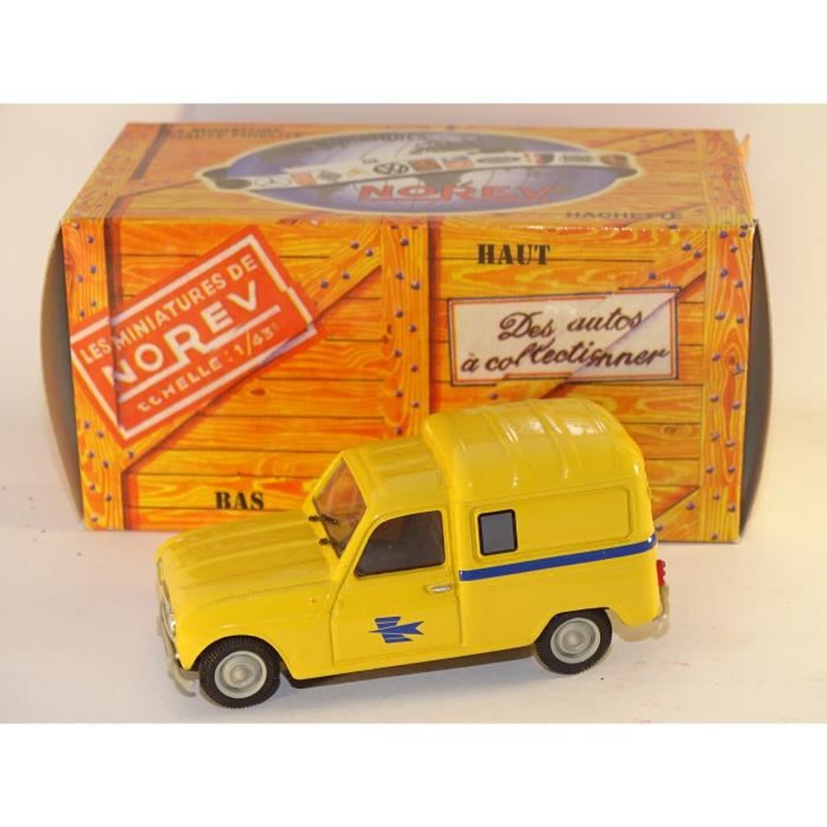 voiture norev la poste
