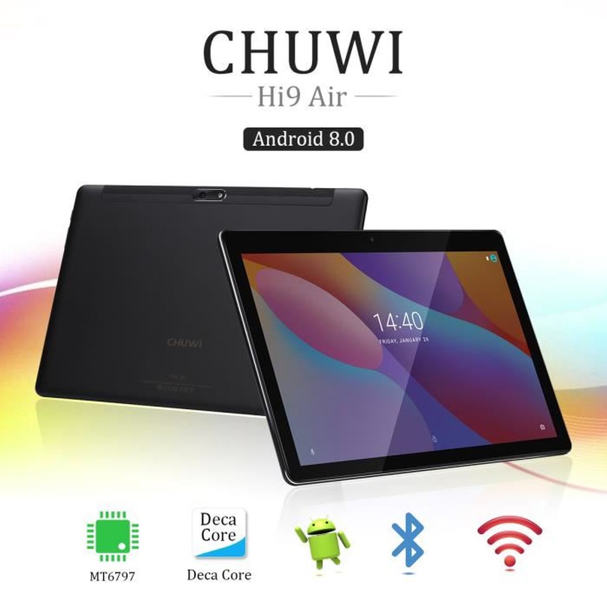 CHUWI Hi9 Air X20-Tablette Tactile-Tablette PC-10.1