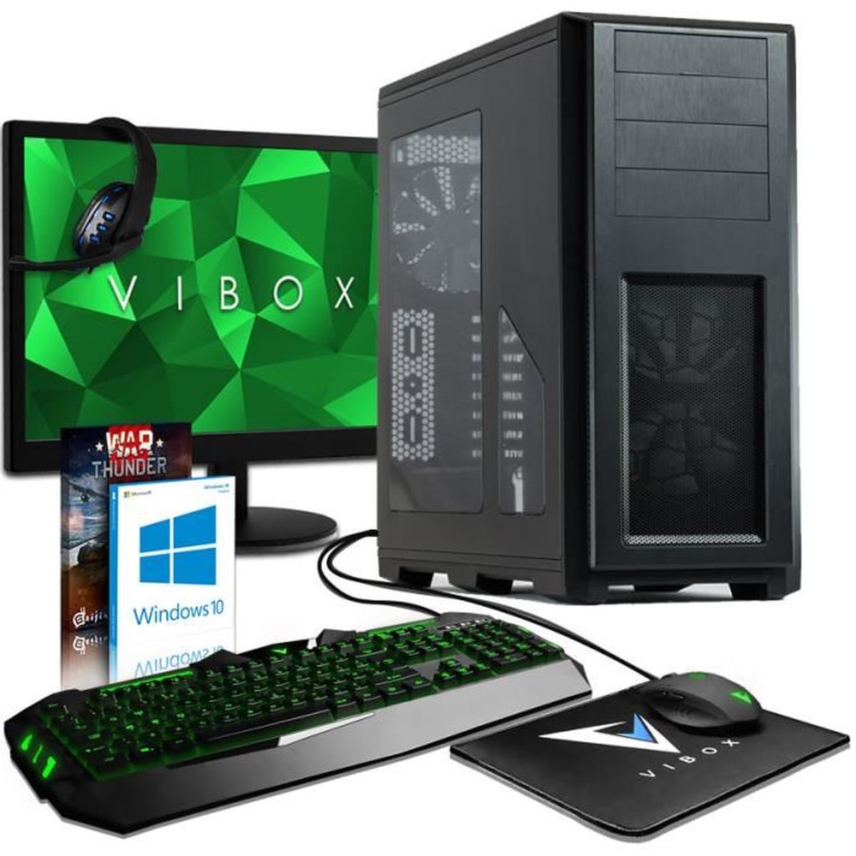  Mensa Pack 68 PC Gamer - AMD 8-Core, GTX 1080