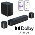 ULTIMEA 5.1 Barre de Son avec Dolby Atmos, 5.1 système de son surround virtuel, contrôle des applications, 280 W