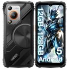 Oscal Marine 1 Smartphone Robuste 6.56" Écran 90Hz - 128 Go - 5100mAh - 16MP - IP68 Téléphone - 4G Double SIM - NFC - GPS - Noir
