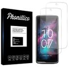Verre Trempé - Phonillico® - Crosscall Stellar M6/M6E - Pack de 2 - Résistant aux rayures - Protection écran