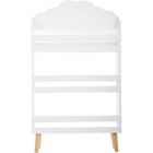 Bibliothèque nuage blanc - ATMOSPHERA FOR KIDS - Petite taille - 3 étagères