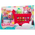 Caddie - Kindi Kids - 50001 - Rouge - Multicolore - Plastique