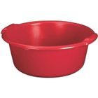 ALUMINIUM ET PLASTIQUE Bassine ronde 20 L - D: 45 cm x 20 cm - rouge