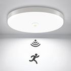 QJRRX Plafonnier LED Detecteur de Mouvement 12W 6500K Blanc Pour Balcon, Couloir, Jardin, Garage, Intérieur Escalier