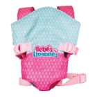 Porte-bébé Cry Babies - IMC TOYS - Pour Enfant de 18 mois et plus - Dimensions L21 x P4,5 x H32 cm - Rose
