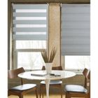 MADECOSTORE Store Enrouleur Jour/Nuit "Teintes de Gris" - Gris clair - 37 x 190 cm