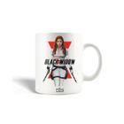 MANIACASE Mug en Céramique Black Widow Logo Affiche Film 2021