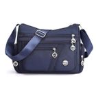 MOBIGARLAN Sac à Main Femme-Sac à Bandoulière Femme-Sac en Tissu Oxford Imperméable Femme-Sac à Bandoulière Grande Capacité Femme-XH373-Bleu