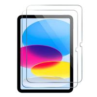 [2pack] Film de protection Verre trempé pour iPad 10ème Génération 10,9 Pouces 2022 [Toproduits®]