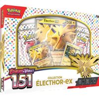 Coffret de cartes Pokémon - ASMODEE - 2eme Coffret d'Octobre - 4 boosters et 2 cartes promotionnelles