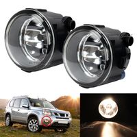 2x ampoule halogène H11 pour phare antibrouillard avant à lentille en verre pour Nissan Tiida Note x-trail T31 Murano Cube Juke