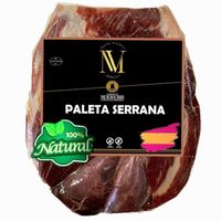 2.5 Kg Jambon Serrano RESERVA Espagnol Désossé et 100% Naturel