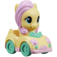 Playskool - My Little Pony - Fluttershy et son véhicule - Jaune - Jouet pour enfant - Mixte