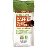 ETHIQUABLE - Café Honduras MOULU bio & équitable 1 kg - 100% Arabica d altitude - intensité 4/5 & 3/5