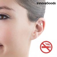 Boucle d'oreille aimanté anti-tabac d'acupression - Acupuncture pour arreter de fumer facielement