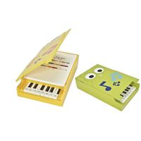 Piano électronique en bois pour enfant