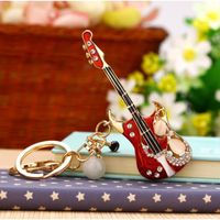 Porte-clés Trousseau pendentif violon Cadeau de fête de mère amie meilleur cadeau pour l'anniversaire Kalavika