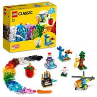 LEGO® Classic 11019 Briques et Fonctionnalités, Jouets de Construction Enfants