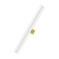 OSRAM LEDinestra DIM / Tube LED: S14d, Longueur: 300 mm, Gradable, 3,10 W, 27 W remplacement pour, dépolie, Blanc chaud, 2700 K