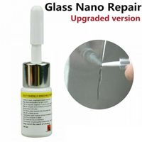 Kit de réparation de pare-brise Réparation de vitre de voiture Outils de renouvellement de verre de pare-brise de polissage