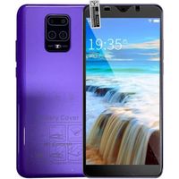 plus Smartphone Großbild-Android-Telefon 6 + 128 GB Dual Sim Smartphone,violet EU