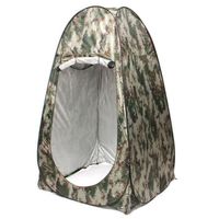 TENTE DE DOUCHE Tente de Douche Toilette Cabinet de Changement UV Protection Étanche Camouflage