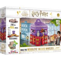 Puzzle 3D - TREFL - Harry Potter - Moins de 100 pièces - Fantastique - Briques ECO Brick Trick