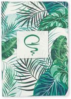 Pochette Garde Ordonnance Bicolore Bleu - Avec Fenêtre Carte Vitale