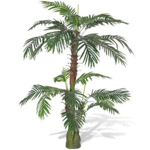 Plantes stabilisées ALIGHTUP-Palmier cycus artificiel 150 cm